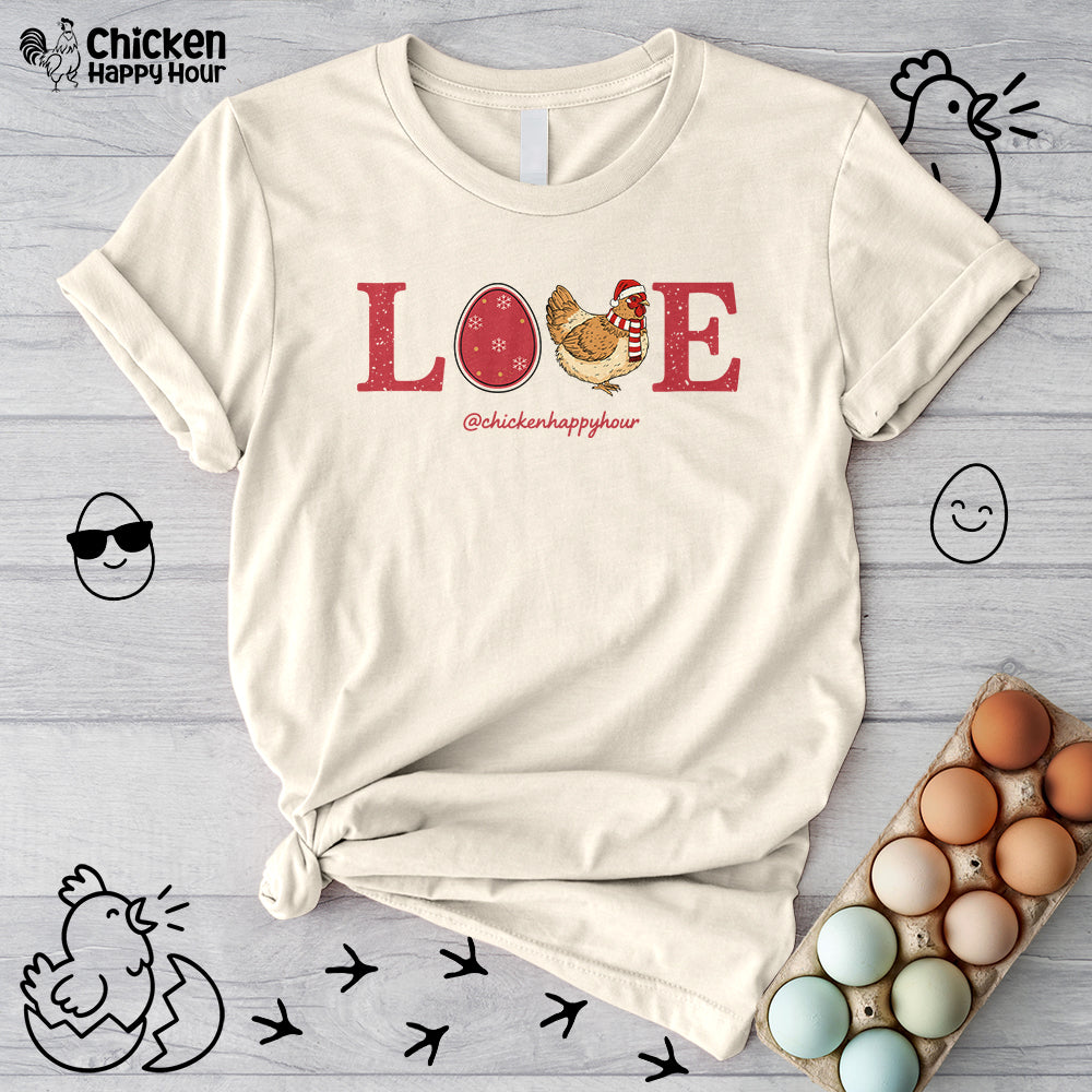 Love Chicken Unisex Tee