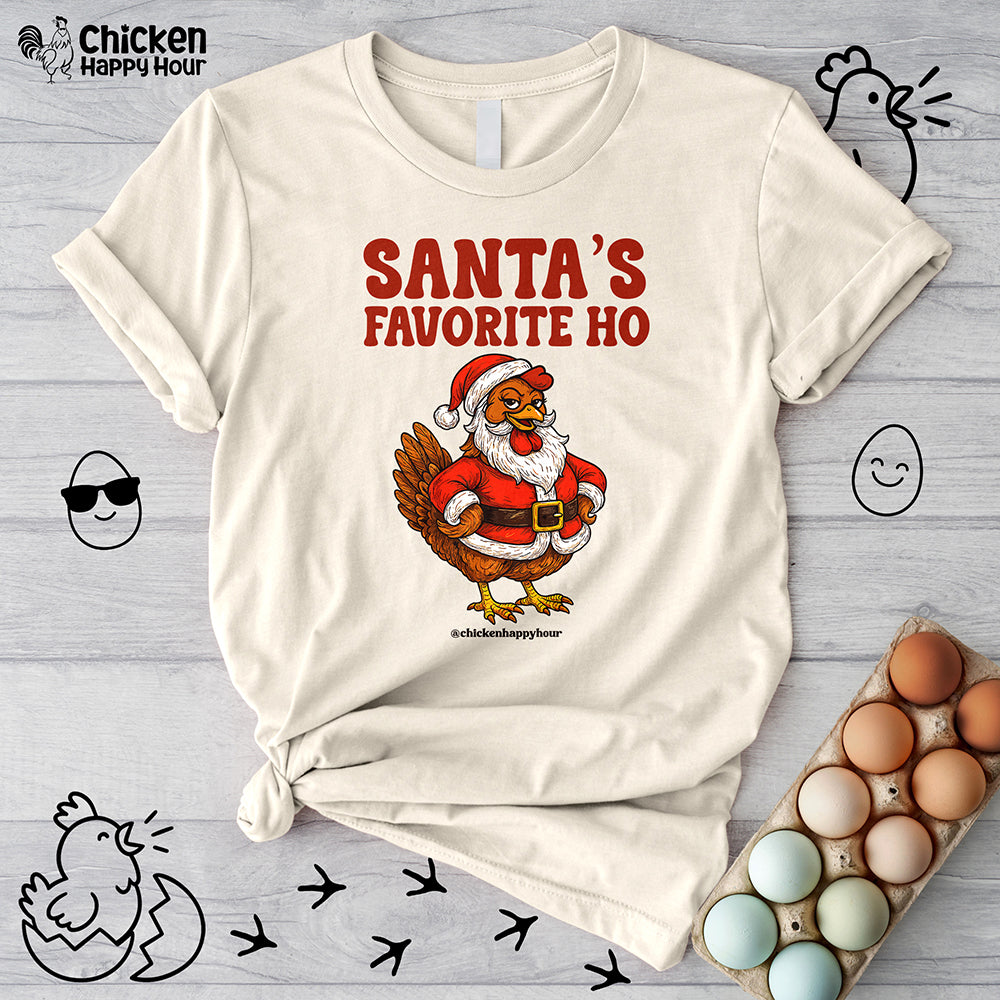 Santa’s Favorite Ho Unisex Tee