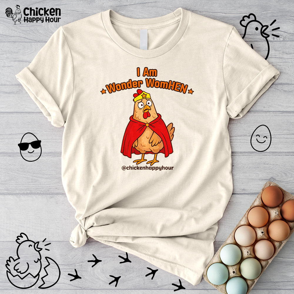 I Am Wonder WomHEN Unisex Tee