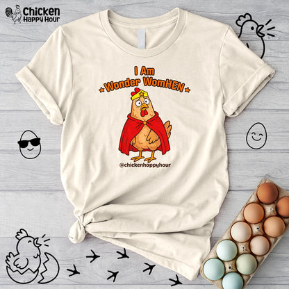 I Am Wonder WomHEN Unisex Tee