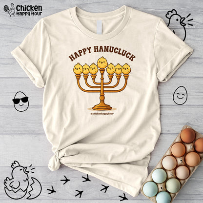 Happy Hanucluck Unisex Tee