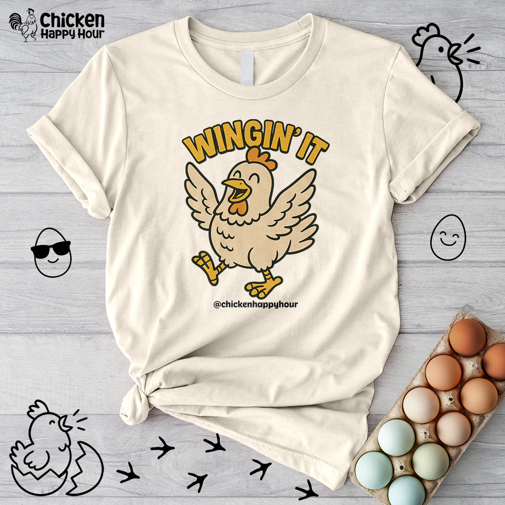 Wingin It Unisex Tee