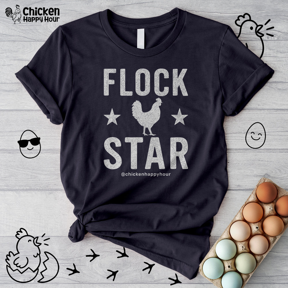 Flock Star Unisex Tee