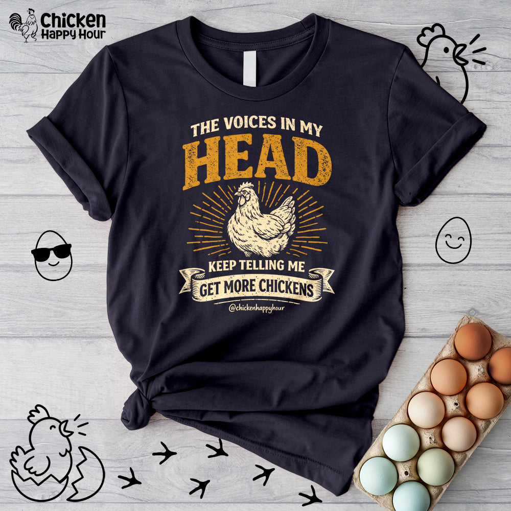 The Voices In My Head Unisex Tee