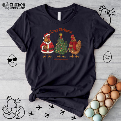 Clucky Christmas Unisex Tee