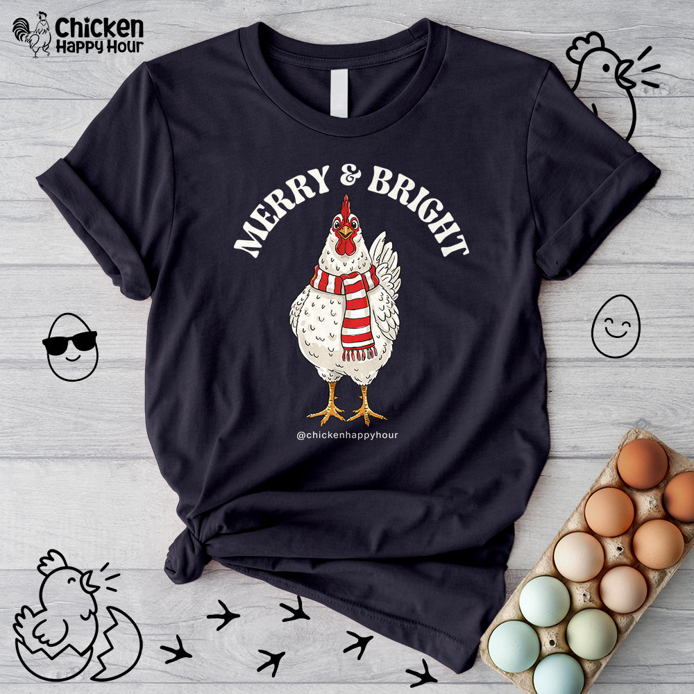 Merry & Bright Unisex Tee