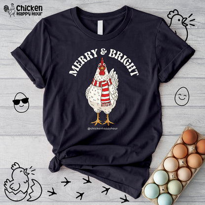 Merry & Bright Unisex Tee
