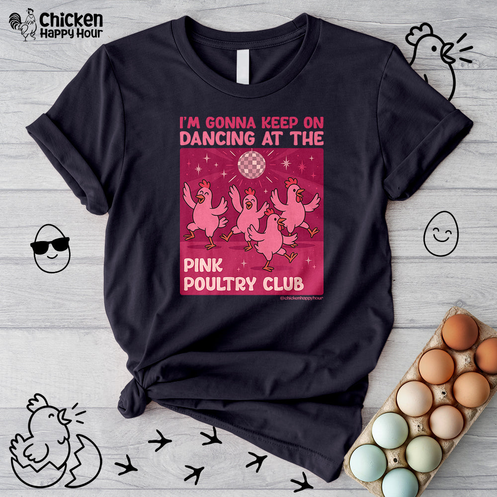 The Pink Poultry Club Unisex Tee