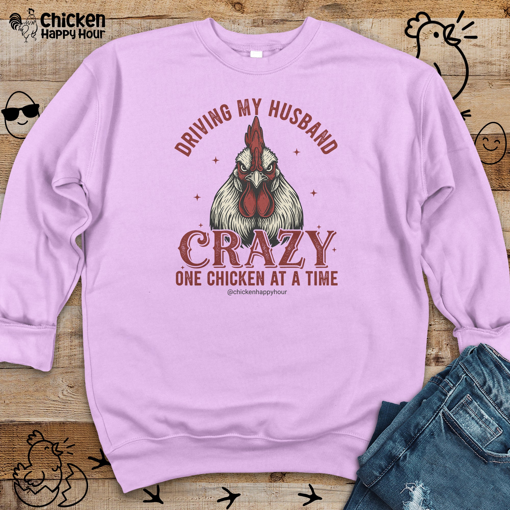 Driving My Husband Crewneck