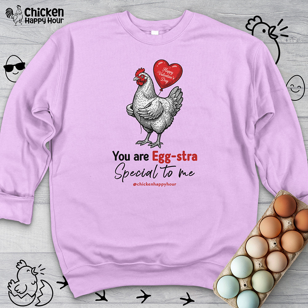 You Are Egg-Stra Special to Me Sweatshirt