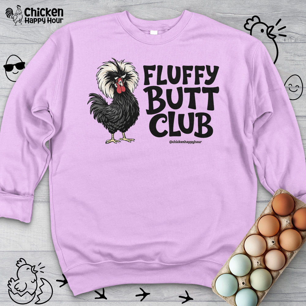 Fluffy Butt Club Sweatshirt