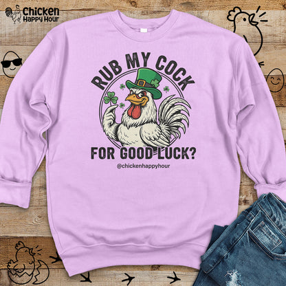 Rub My Clock Sweatshirt