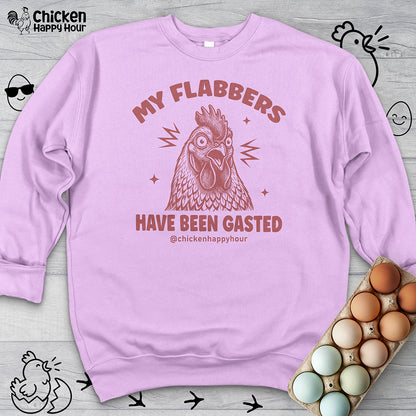 My Flabbers Have Been Gasted Sweatshirt