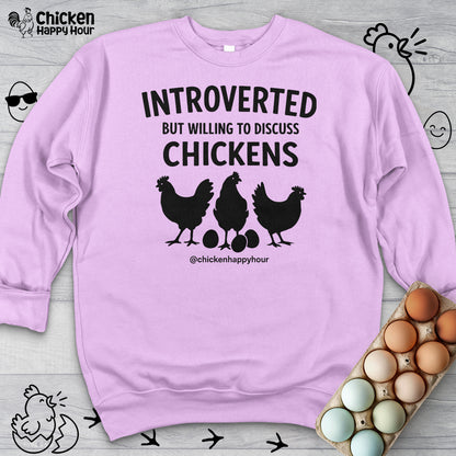 Introverted Sweatshirt