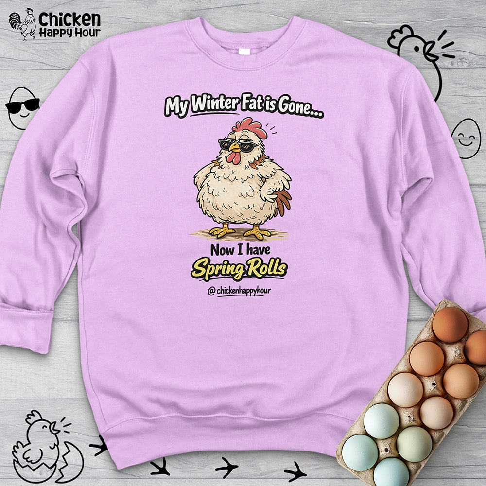 My Winter Fat Is Gone Sweatshirt