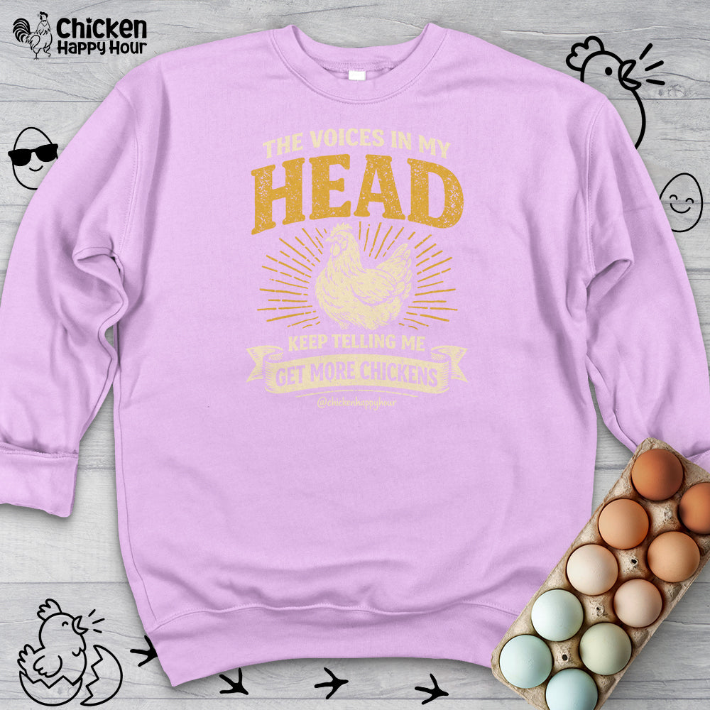 The Voices In My Head Sweatshirt