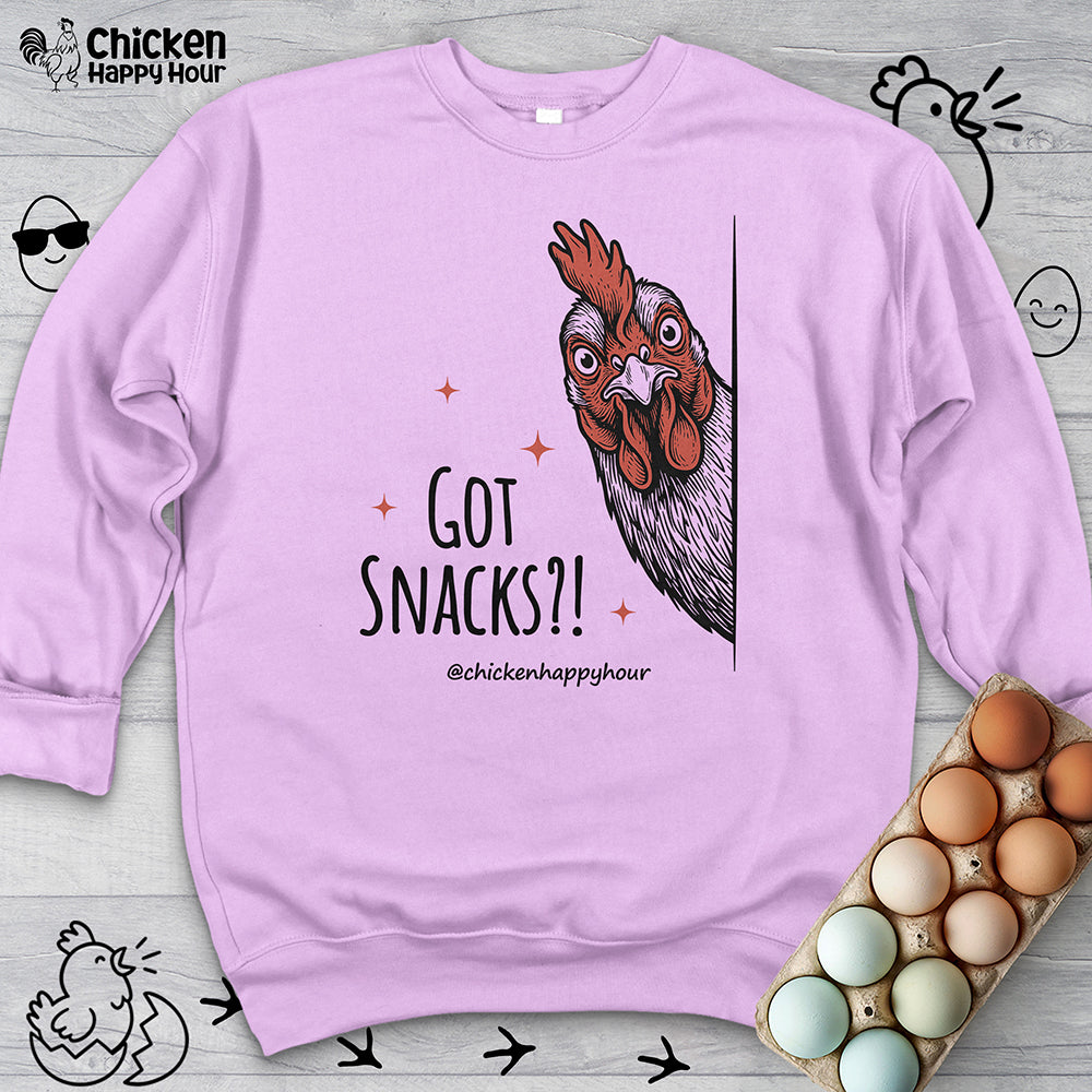 Got Snacks Sweatshirt