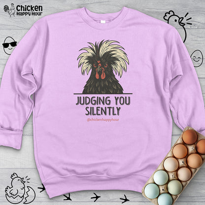 Judging You Silently Sweatshirt