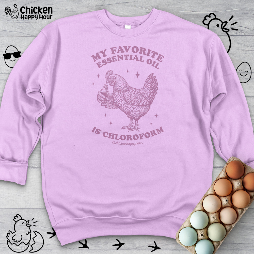 My favorite Essential Oil is Chloroform Sweatshirt