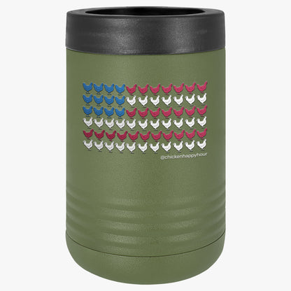 American Flag Beverage Holder