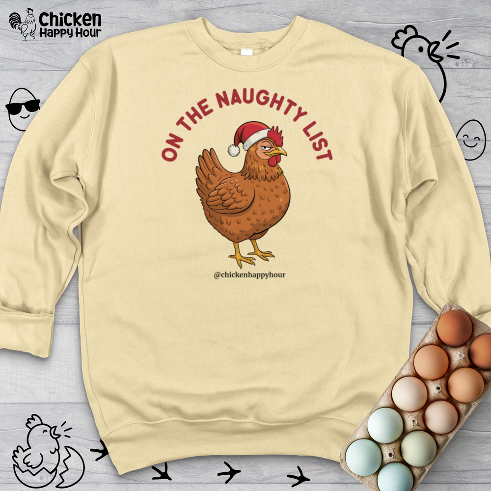 On the Naughty List Crewneck