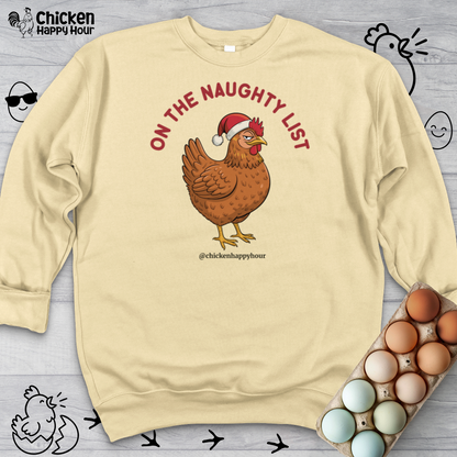 On the Naughty List Crewneck