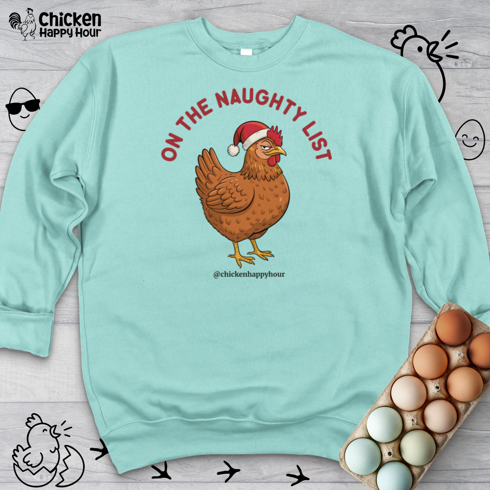 On the Naughty List Crewneck