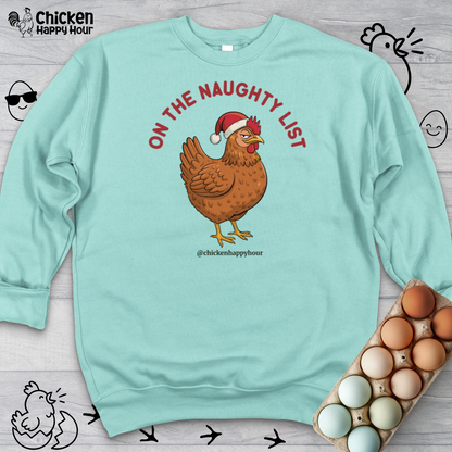 On the Naughty List Crewneck