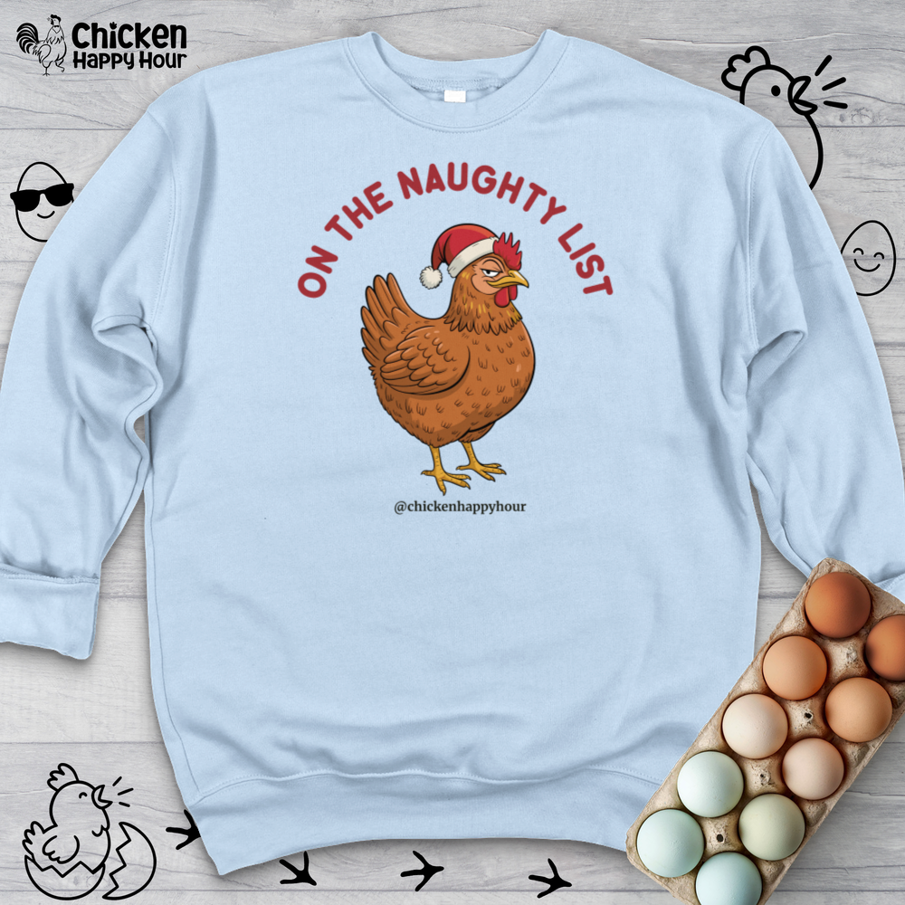 On the Naughty List Crewneck