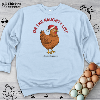 On the Naughty List Crewneck