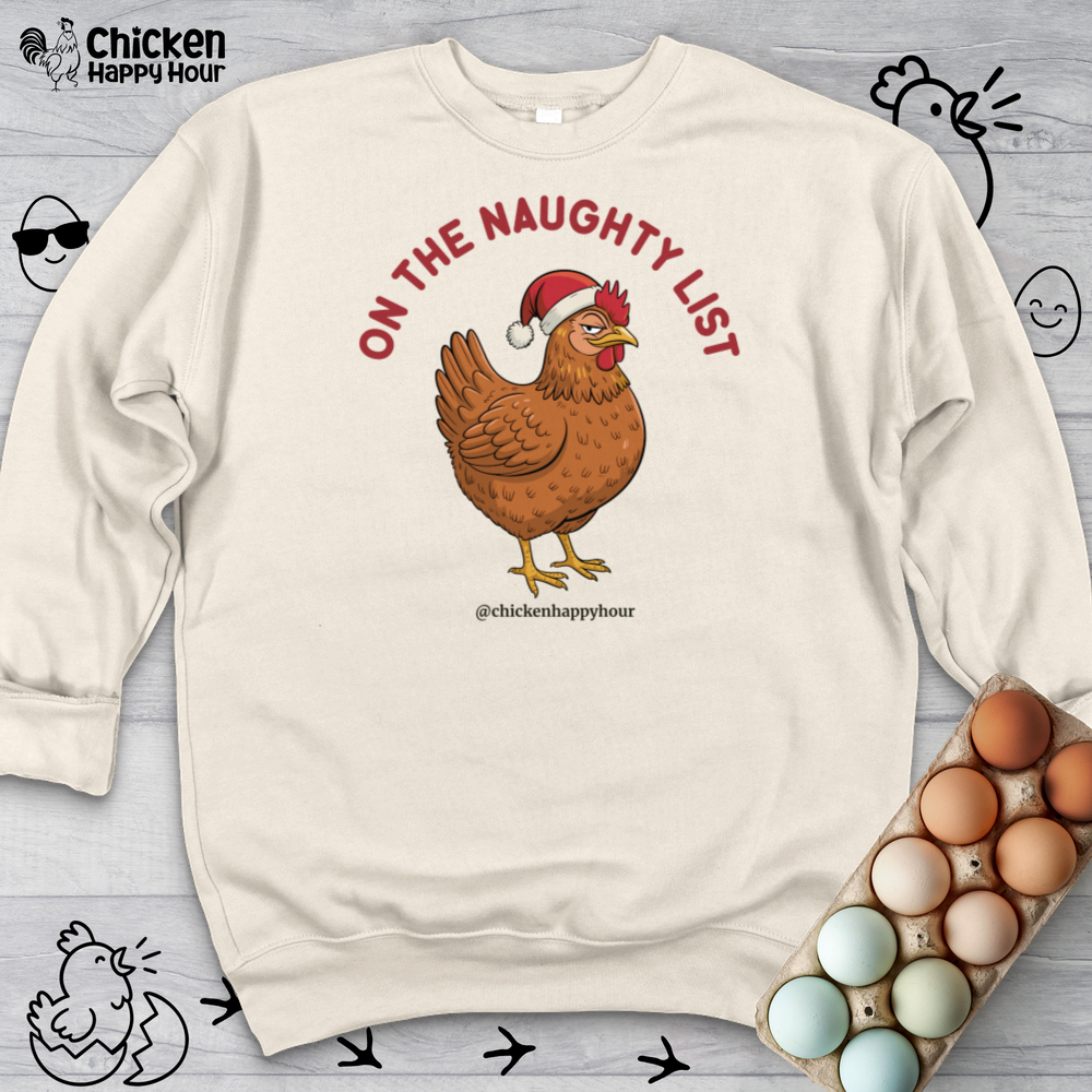 On the Naughty List Crewneck
