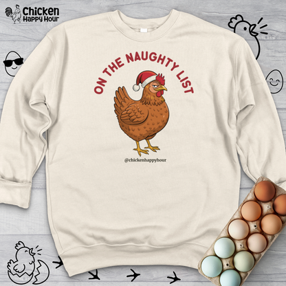 On the Naughty List Crewneck