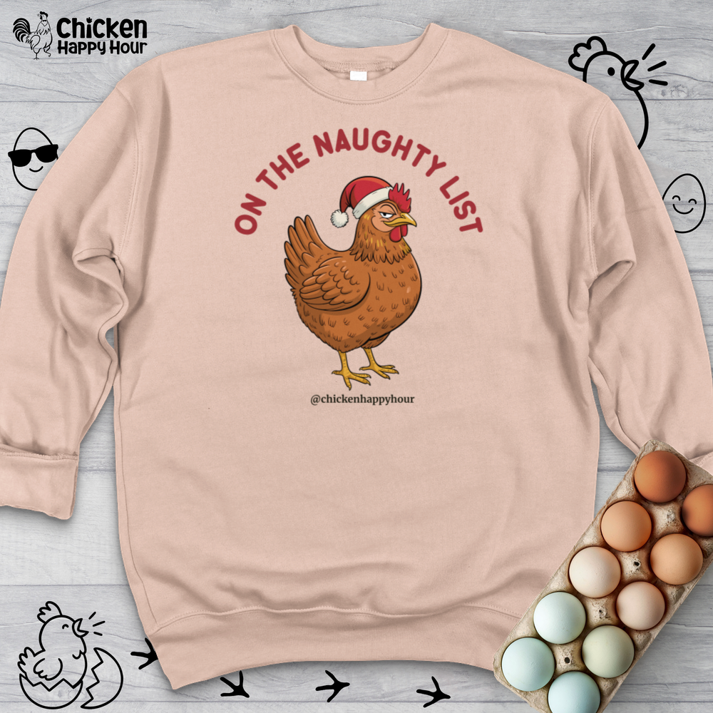 On the Naughty List Crewneck