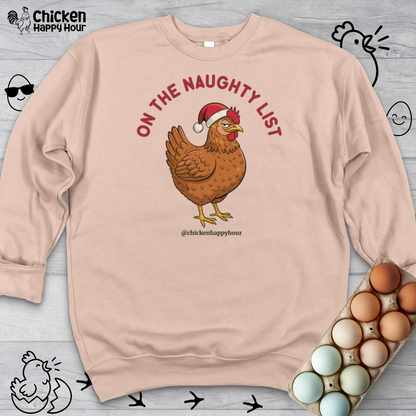 On the Naughty List Crewneck