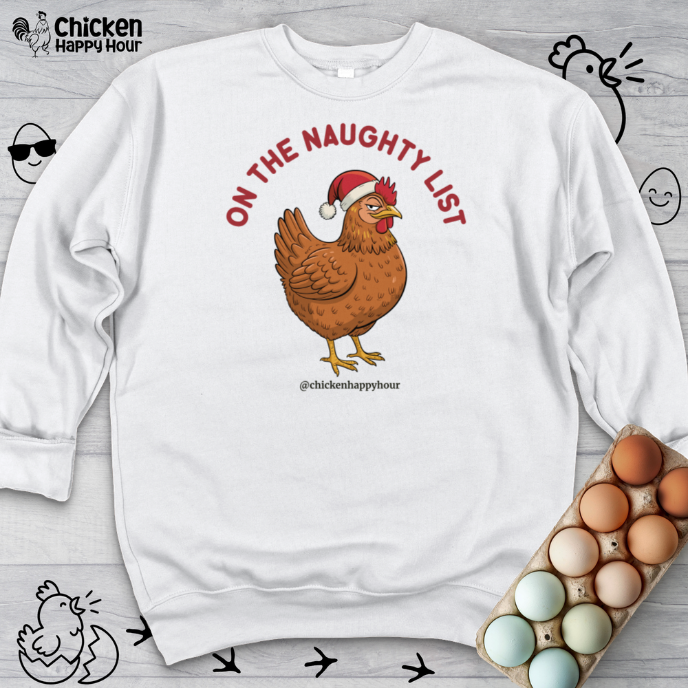 On the Naughty List Crewneck