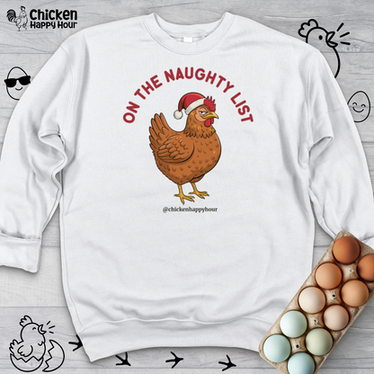 On the Naughty List Crewneck