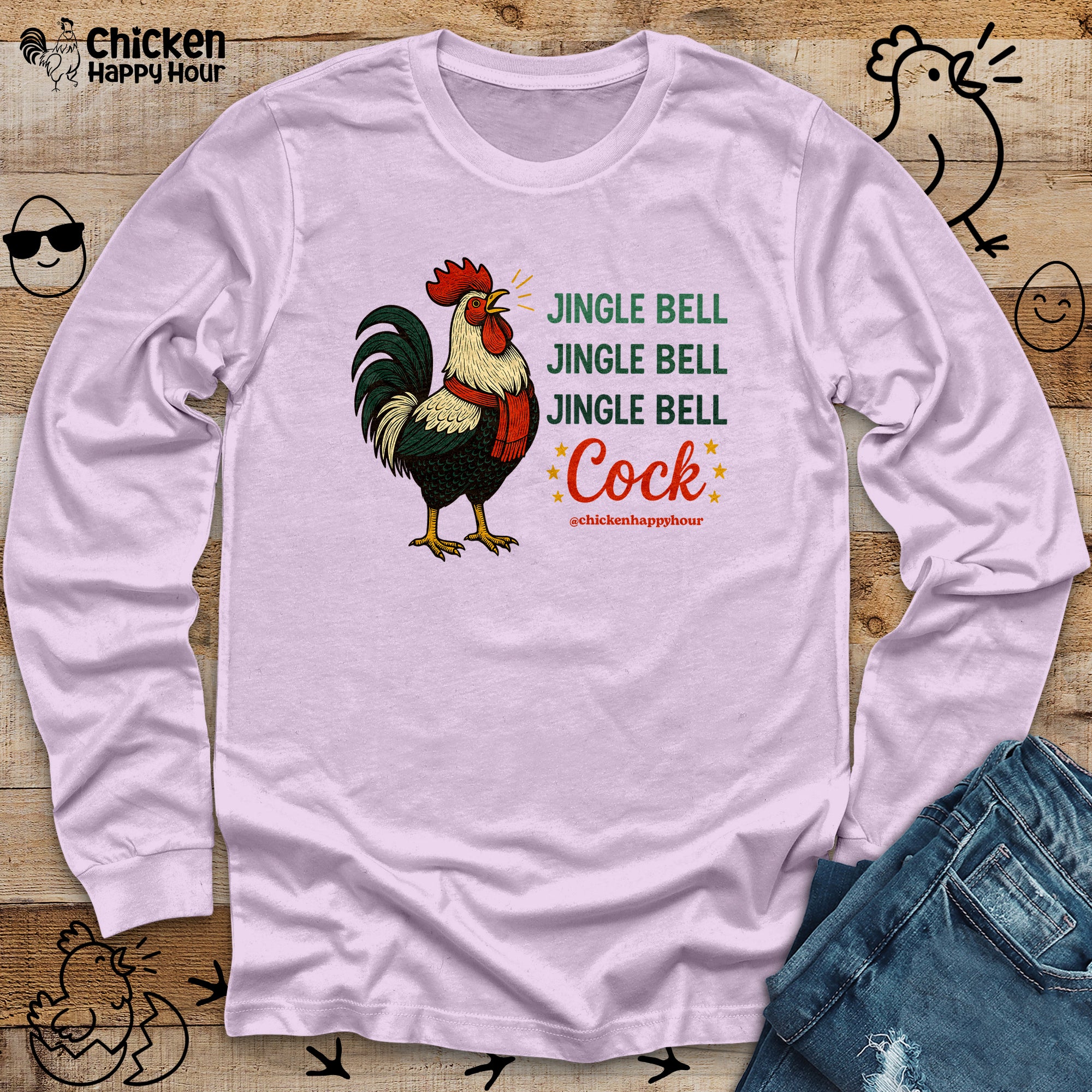 Jingle Bell Long Sleeve