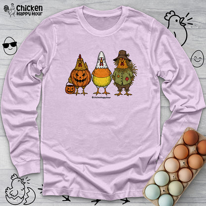 Halloween Chicken Long Sleeve
