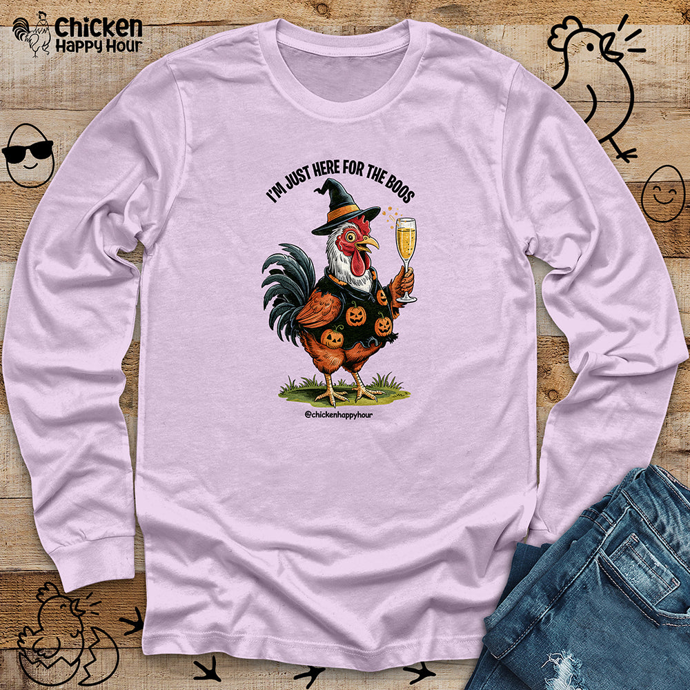 Here for the Boos Long Sleeve