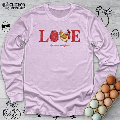 Love Chicken Long Sleeve