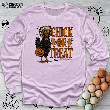 Chick Or Treat Long Sleeve