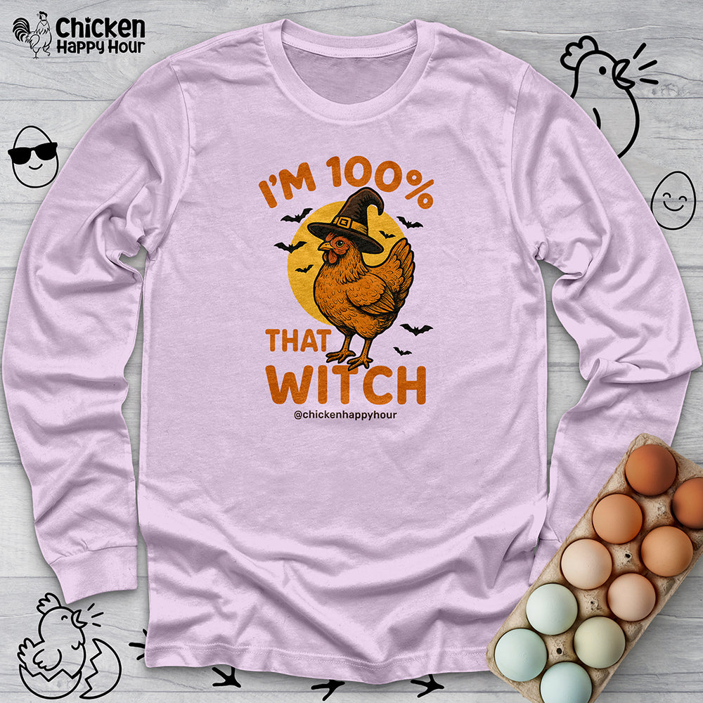 I'm 100% that Witch Long Sleeve