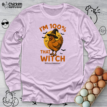 I'm 100% that Witch Long Sleeve