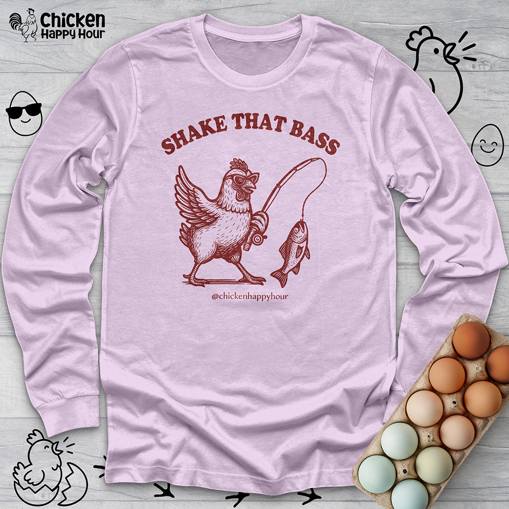 Shake That Bass Long Sleeve