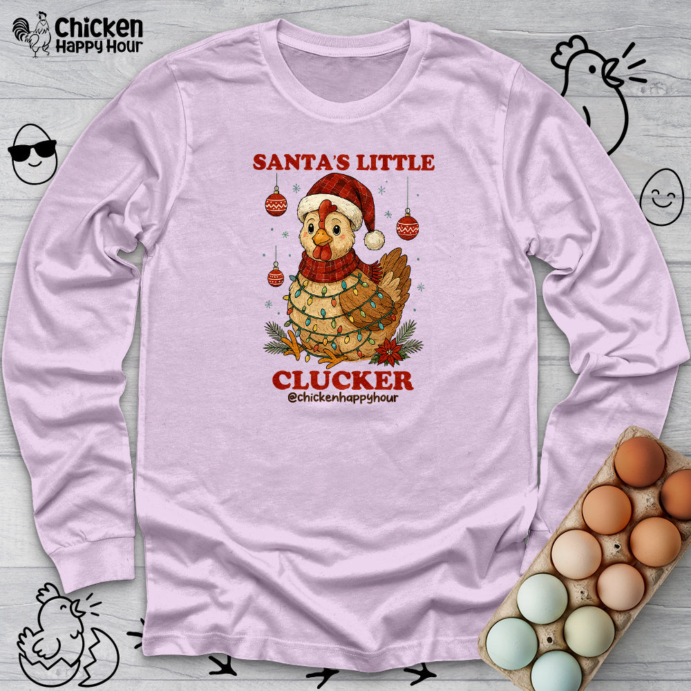 Santa’s Little Clucker Long Sleeve