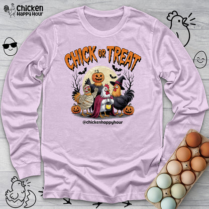 Chick or Treat Long Sleeve