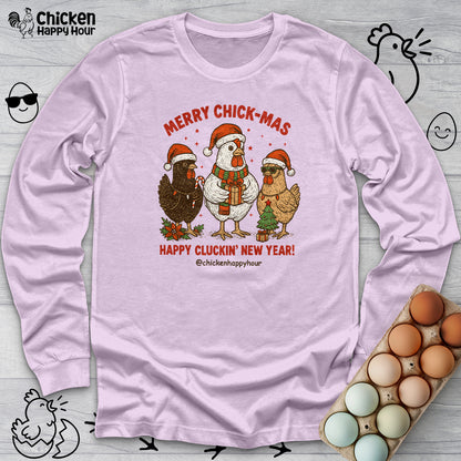 Merry Chick-Mas Long Sleeve