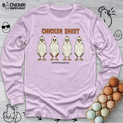 Chicken Sheet Long Sleeve