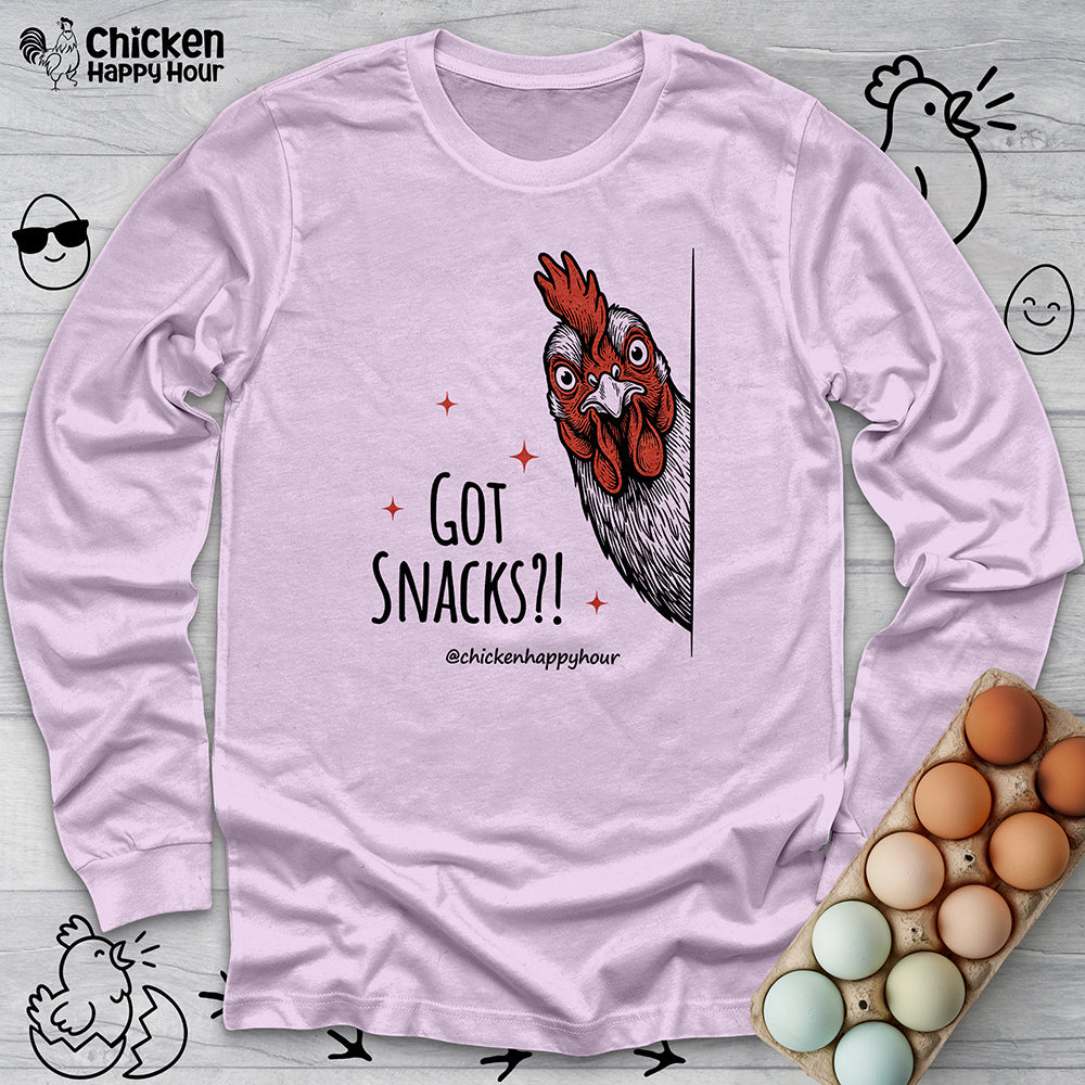 Got Snacks Long Sleeve