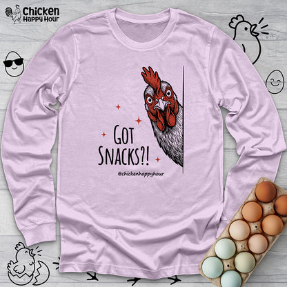 Got Snacks Long Sleeve